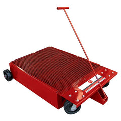 Alemlube - Low Profile Waste Oil Drain For Industrial Vehicles – 100L Capacity | 42100