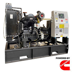 Welling & Crossley - 42kVA 3 Phase St&by Diesel Generator with Cummins Engine | ED42CUYE/3-S-OPEN
