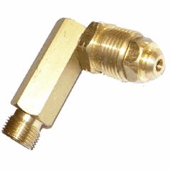 IFS - 3/8" Pol 9kg Male X L/H Elbow | 18-AC24