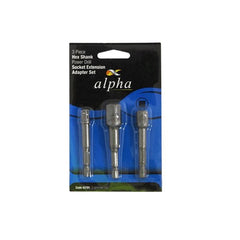 ALPHA Adaptor Set Hex - Sq 3pce | 42191