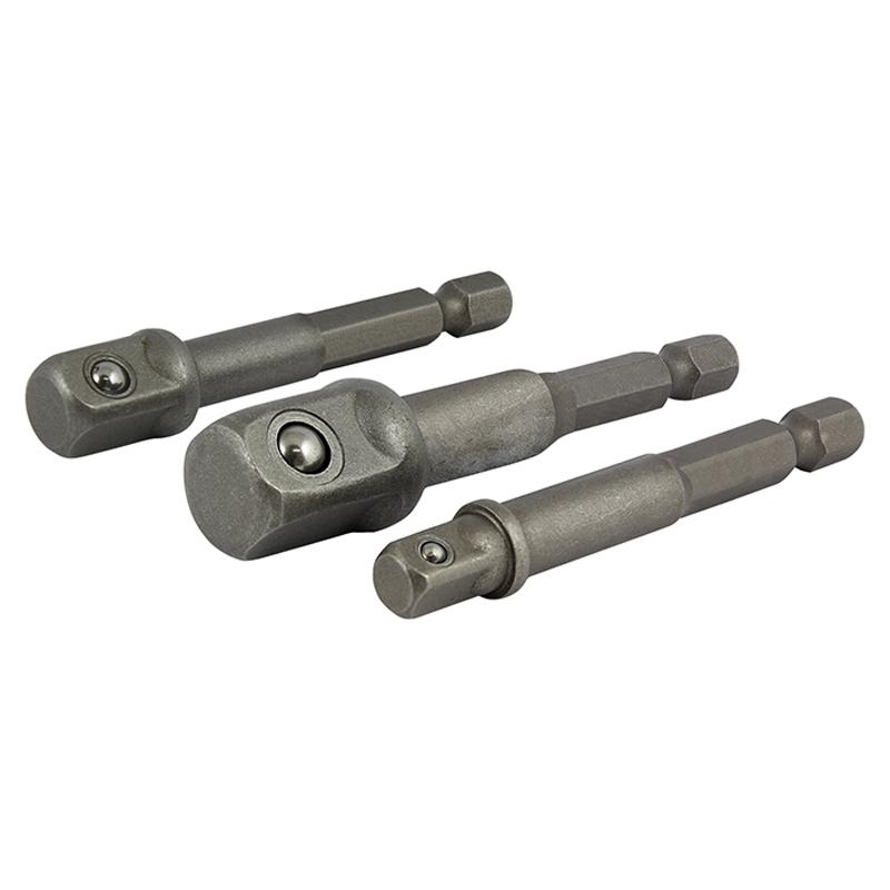 ALPHA Adaptor Set Hex - Sq 3pce | 42191