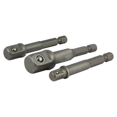 ALPHA Adaptor Set Hex - Sq 3pce | 42191