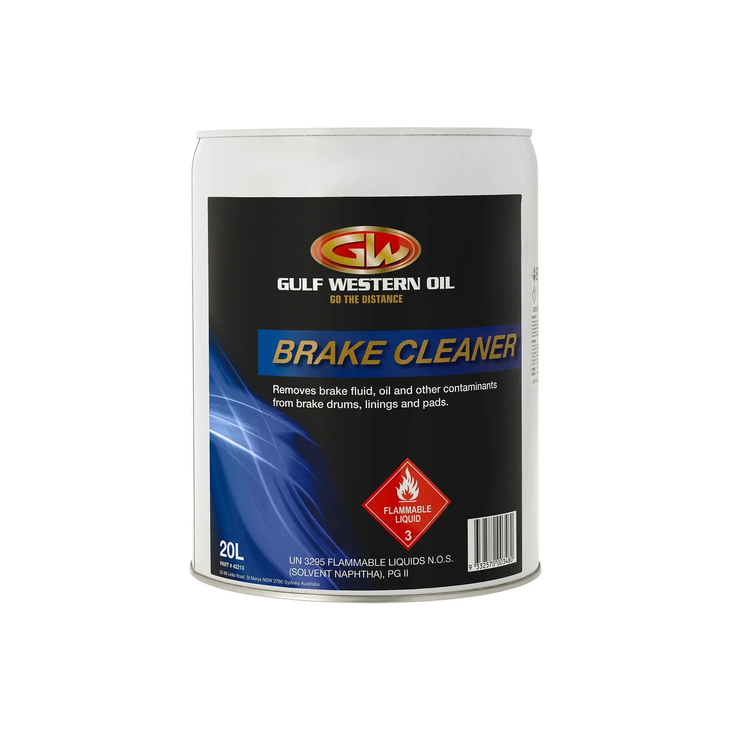 Gulf Western - Brake Cleaner Solvent *Dg* 20L | 42213