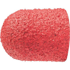 PFERD - POLICAP Abrasive Cap Ceramic Oxide (CO-COOL - Reduced Heat) - C Shape PC 1317 C 80 Grit | 42302136 50