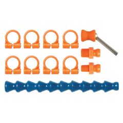 Precision Specialty Tools - LOC-LINE 1/4 INCH SYSTEM PROSTREAM NOZZLE KIT | 42400