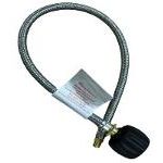 IFS - 450mm Type F Lcc27x1/4" Inv.flare Flexible Pigtail. | 18-LCCI04-450