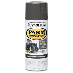 Rust-Oleum  - Farm & Implement Massey Ferguson Grey - Spray 340g | 280133