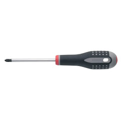 Bahco - ERGO Handled Screwdriver - Long Shaft - Ph2 - 200mm | BE-8620L