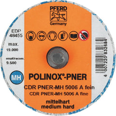 PFERD - COMBIDISC Non Woven Unitized Disc - Type CDR PNER MH 5006 A FINE (medium-hard) | 42779102 25