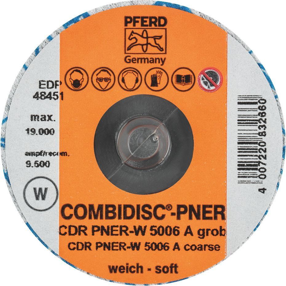 PFERD - COMBIDISC Non Woven Unitized Disc - Type CDR PNER H 5006 C FINE (hard) | 42779104 25