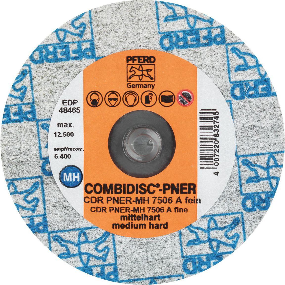 PFERD - COMBIDISC Non Woven Unitized Disc - Type CDR PNER MH 7506 C FINE (medium-hard) | 42779114 25