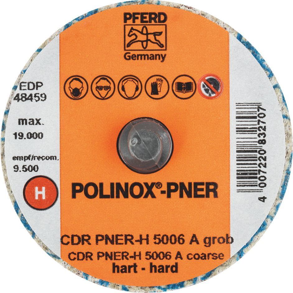PFERD - COMBIDISC Non Woven Unitized Disc - Type CDR PNER H 5006 A COARSE (hard) | 42779141 25