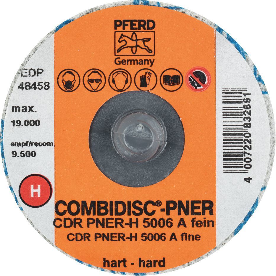 PFERD - COMBIDISC Non Woven Unitized Disc - Type CDR PNER H 5006 A FINE (hard) | 42779142 25