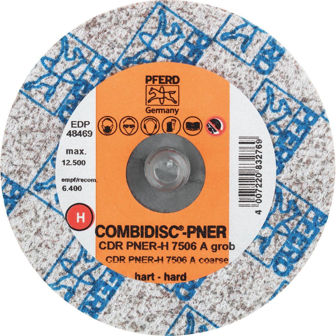 PFERD - COMBIDISC Non Woven Unitized Disc - Type CDR PNER H 7506 A COARSE (hard) | 42779151 25