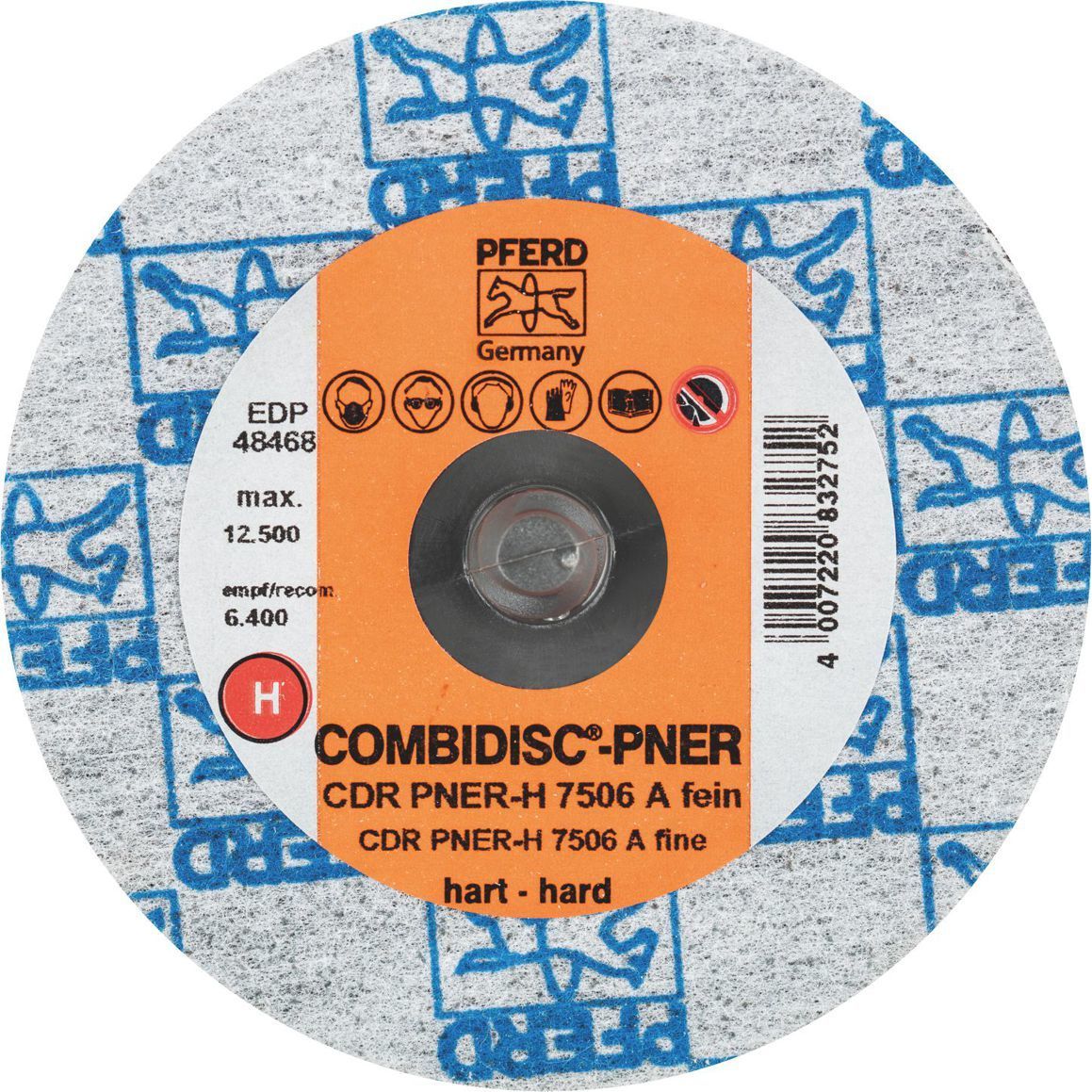 PFERD - COMBIDISC Non Woven Unitized Disc - Type CDR PNER H 7506 A FINE (hard) | 42779152 25