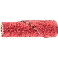 PFERD - Abrasive Cartridge Cylindrical Roll POLIROLL - Ceramic COOL (Top Size - Reduced Heat) PR 1235 CO-COOL 60 Grit | 42811346 50