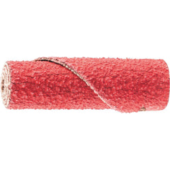 PFERD - Abrasive Cartridge Cylindrical Roll POLIROLL - Ceramic COOL (Top Size - Reduced Heat) PR 1235 CO-COOL 80 Grit | 42811348 50