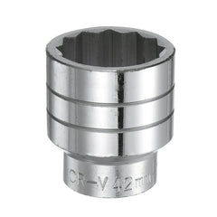Trax - 42mm 3/4"D 12PT Met Socket | ARX-HS3442