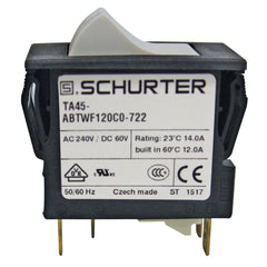 Powerblast - Switch with 12 A Overcurrent Cutout Amazonas  | 43033