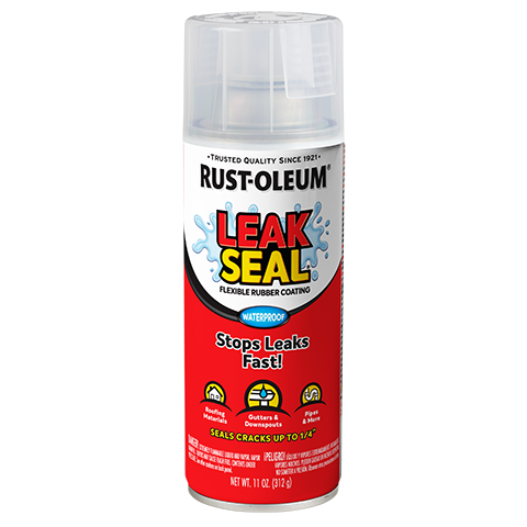 Rust-Oleum - Leakseal Matt Clear - 236ml