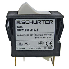 Powerblast - Switch (Schurter) Amazonas8,5 A  exc.-current cutout | 43329