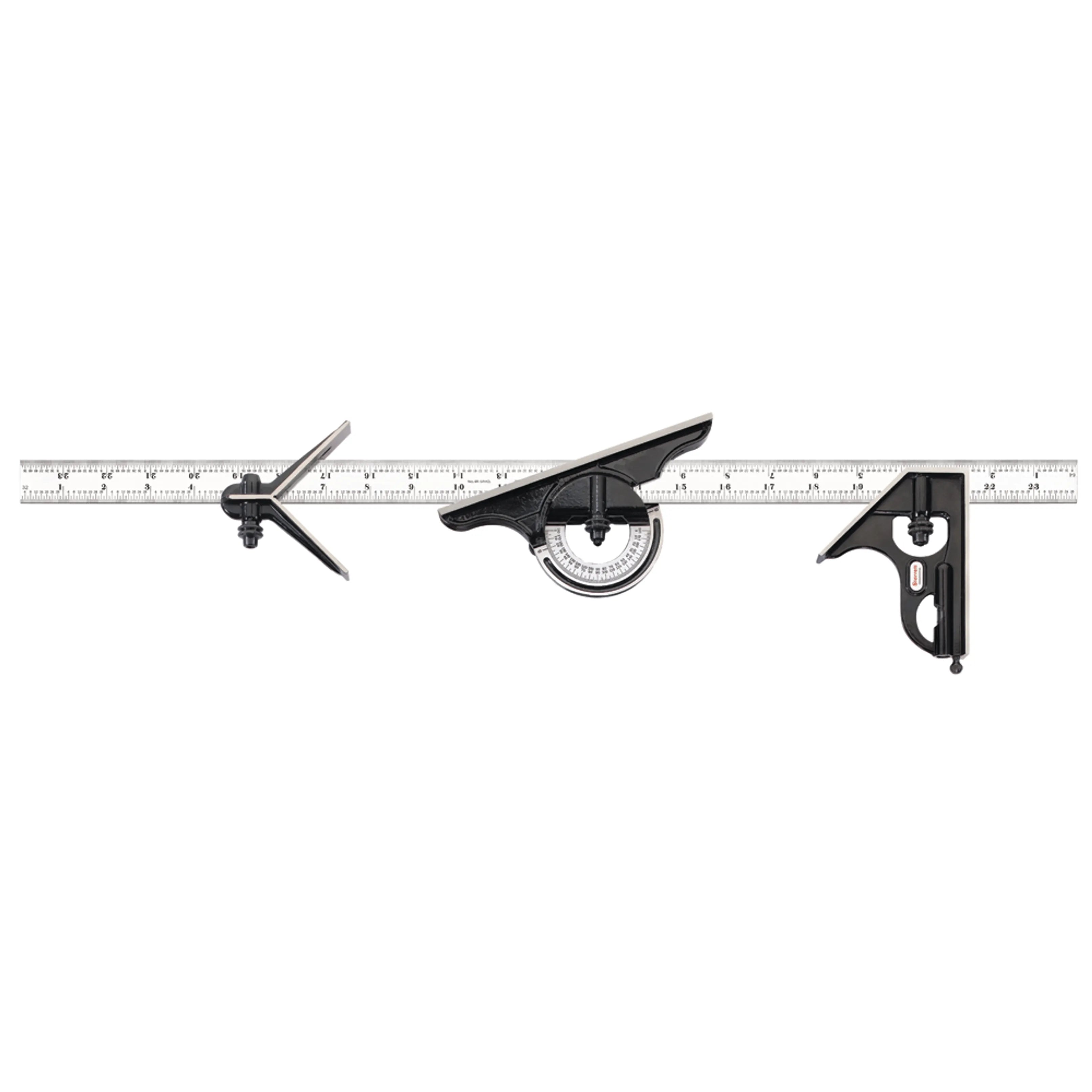 Starrett - SQUARE COMBO SET 24IN 4R | 434-24-4R