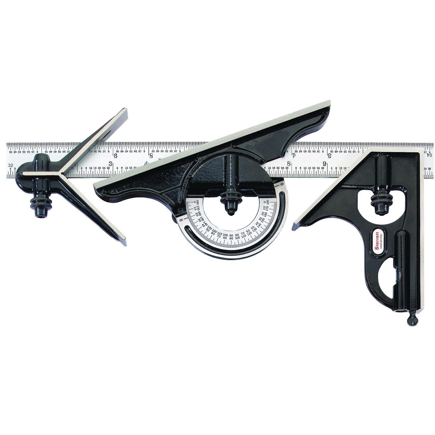 Starrett - SQUARE COMBINATION SET 600MM REG BLADE | 434M-600
