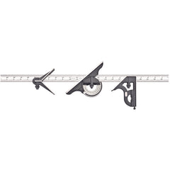 Starrett - SQUARE COMBO SET CAST IRON 24IN 4R | 435-24-4R