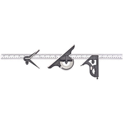 Starrett - SQUARE COMBO SET METRIC/ENG 600MM-23 1/2IN | 435ME-600