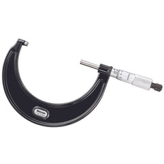 Starrett - Micrometer 75-100mm 0.01mm Grad Carbide Faces | 436.1MXRL-100