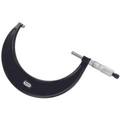 Starrett - Micrometer 125-150mm 0.01mm Grad Carbide Faces | 436.1MXRL-150