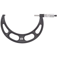 Starrett - Micrometer 175-200mm 0.01mm Grad Carbide Faces | 436.1MXRL-200