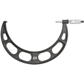 Starrett - Micrometer 225-250mm 0.01mm Grad Carbide Faces | 436.1MXRL-250