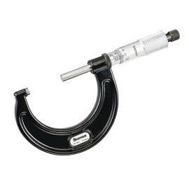 Starrett - Micrometer 25-50mm 0.01mm Grad Carbide Faces | 436.1MXRL-50