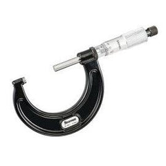 Starrett - Micrometer 25-50mm 0.01mm Grad Carbide Faces | 436.1MXRL-50