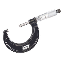 Starrett - Micrometer 25-50mm 0.01mm Grad Carbide Faces | 436.1MXRL-50