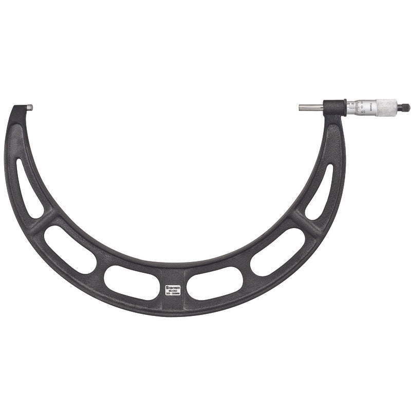 Starrett - Micrometer 300-325mm 0.01mm Grad Carbide Faces Case | 436.1MXRLZ-325