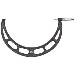 Starrett - Micrometer 325-350mm 0.01mm Grad Carbide Faces Case | 436.1MXRLZ-350