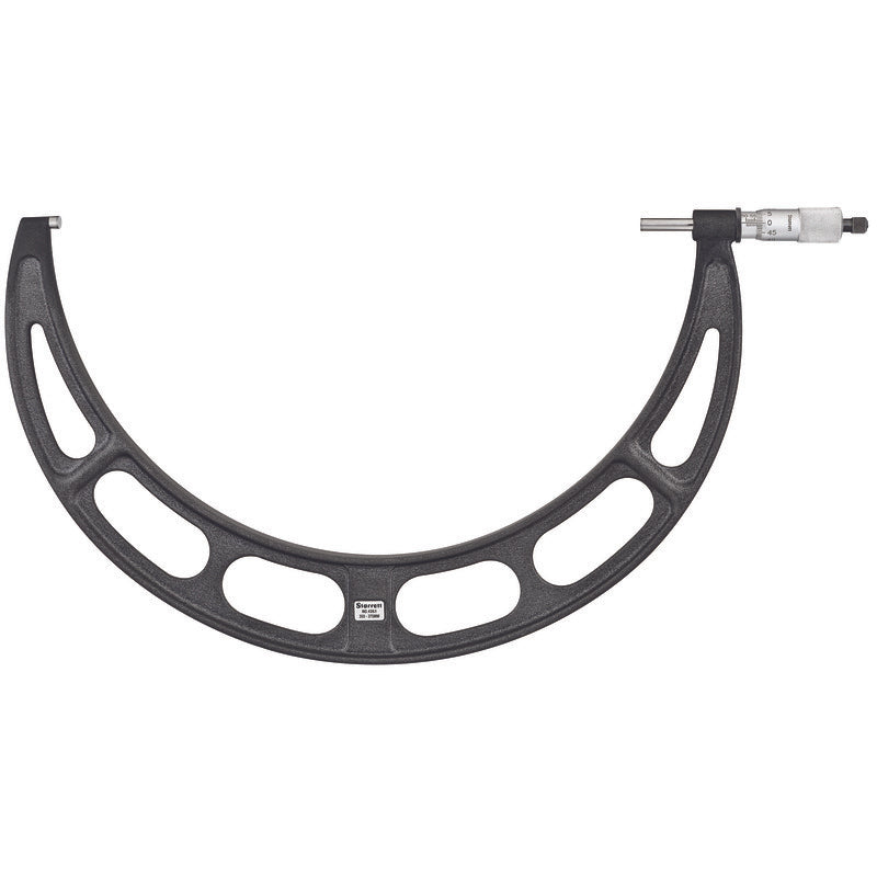 Starrett - Micrometer 350-375mm 0.01mm Grad Carbide Faces Case | 436.1MXRLZ-375