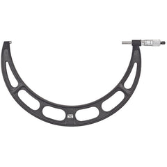 Starrett - Micrometer 350-375mm 0.01mm Grad Carbide Faces Case | 436.1MXRLZ-375