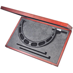 Starrett - Micrometer 425-450mm 0.01mm Grad Carbide Faces Case | 436.1MXRLZ-450