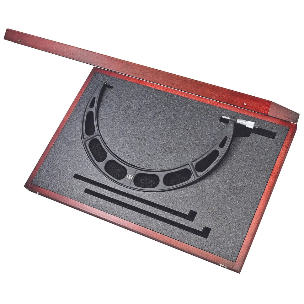 Starrett - Micrometer 450-475mm 0.01mm Grad Carbide Faces Case | 436.1MXRLZ-475