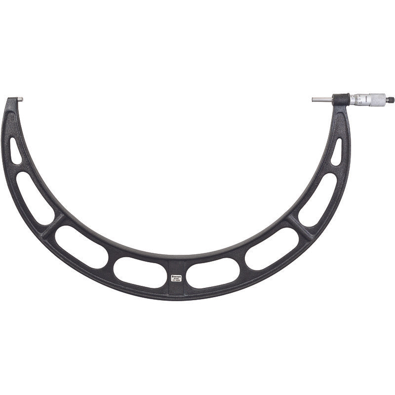 Starrett - Micrometer 475-500mm 0.01mm Grad Carbide Faces Case | 436.1MXRLZ-500