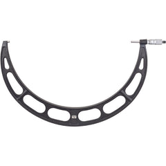 Starrett - Micrometer 475-500mm 0.01mm Grad Carbide Faces Case | 436.1MXRLZ-500