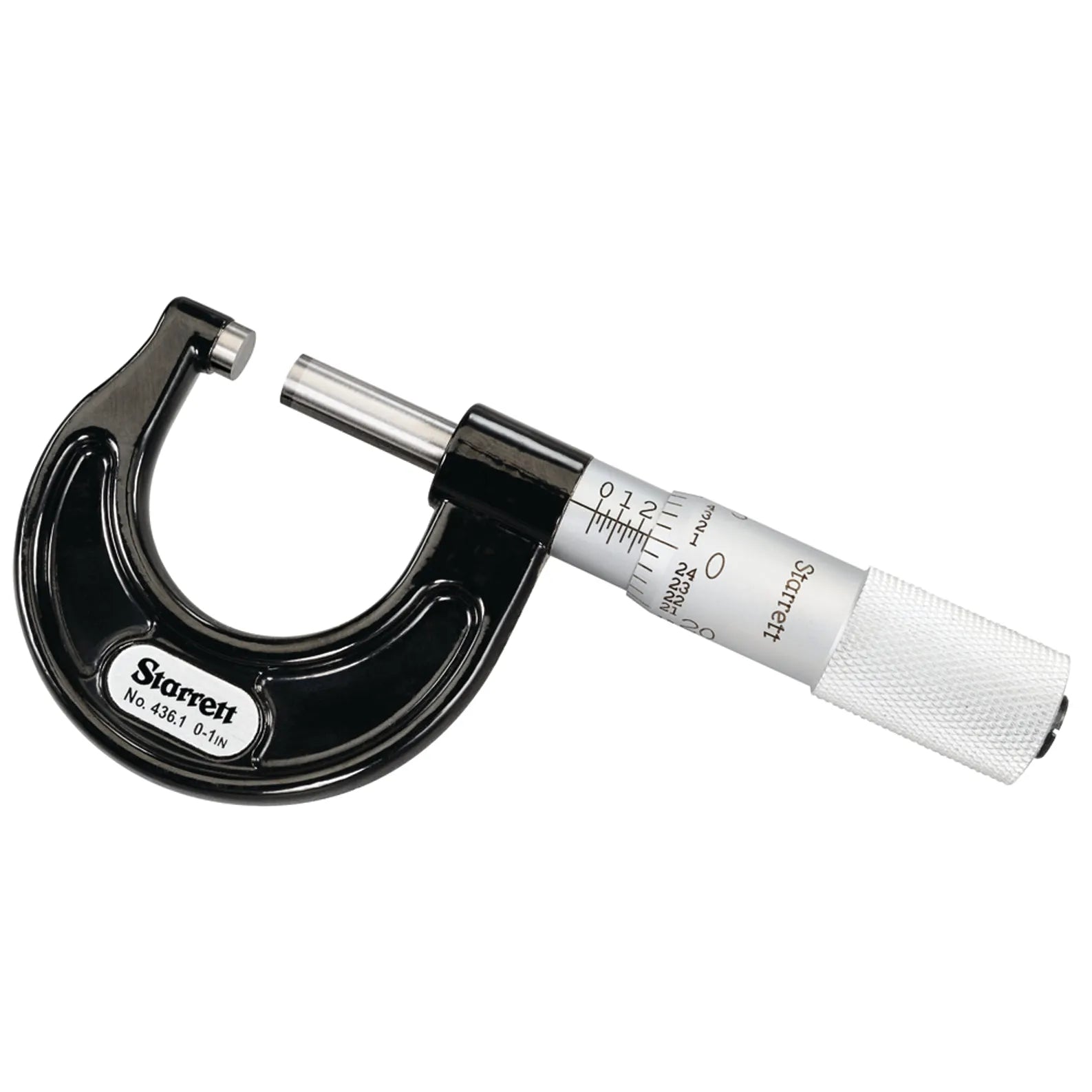 Starrett - OUTSIDE MICROMETER- 0-1 | 436.1XP-1