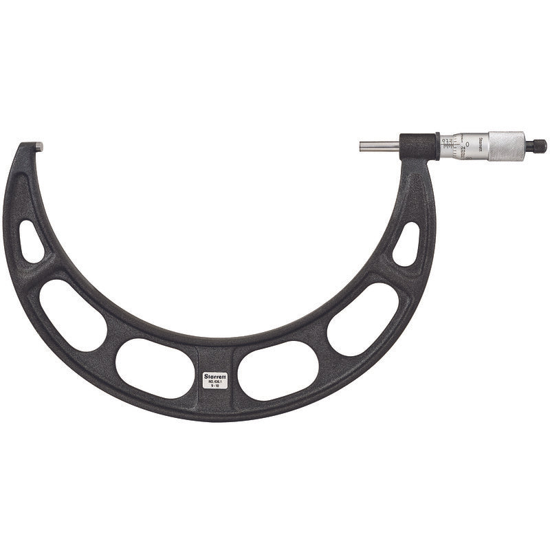 Starrett - Micrometer 9-10in .001in Grad Carbide Faces | 436.1XRL-10