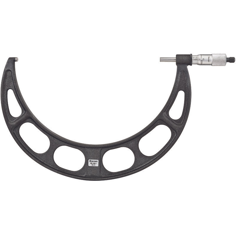 Starrett - Micrometer 10-11in .001in Grad Carbide Faces | 436.1XRL-11