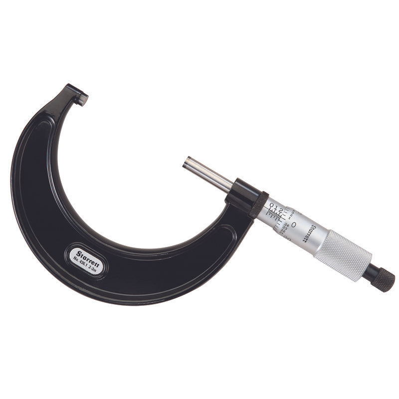 Starrett - OUTSIDE MICROMETER- 2-3 | 436.1XRL-3