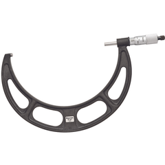 Starrett - Micrometer 8-9in .001in Grad Carbide Faces | 436.1XRL-9