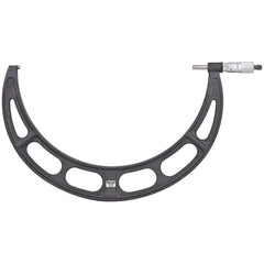 Starrett - Micrometer 13-14in .001in Grad Carbide Faces Case | 436.1XRLZ-14